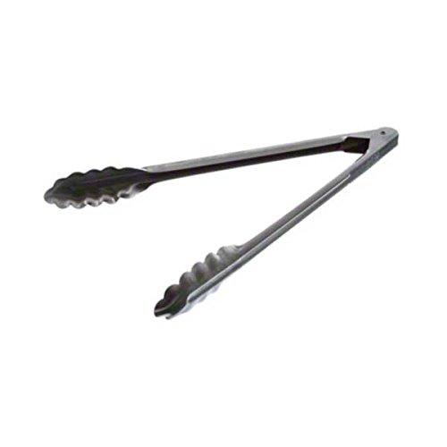 Edlund - 12 inch heavy duty stainless steel restaurant tongs with Lock - 4412 HDL - 1 pack