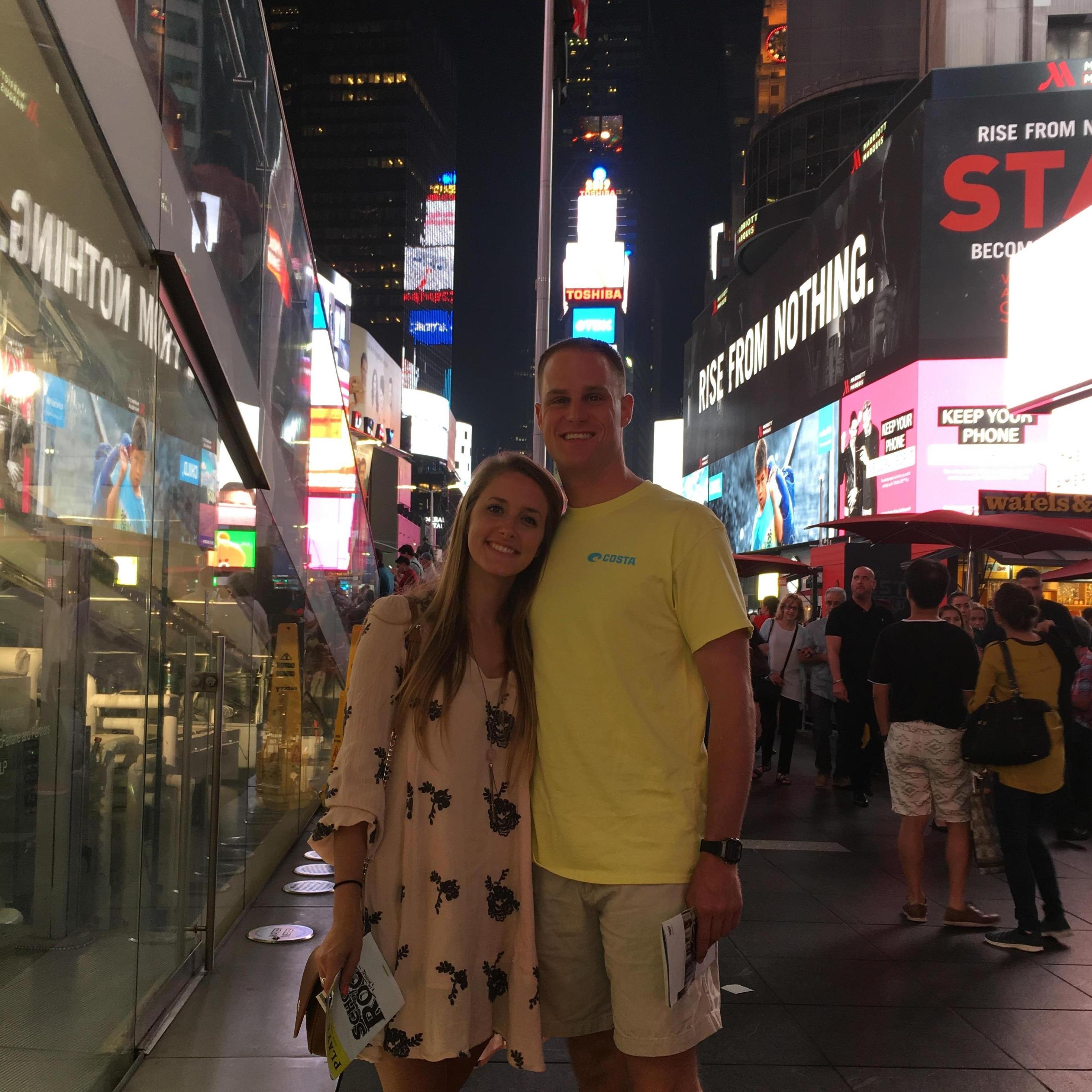 September 15th, 2017- Times Square, NYC