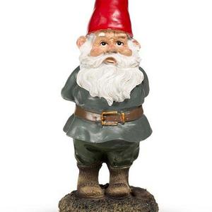GardenGnomeWorld.com - THE Garden Gnome 10"