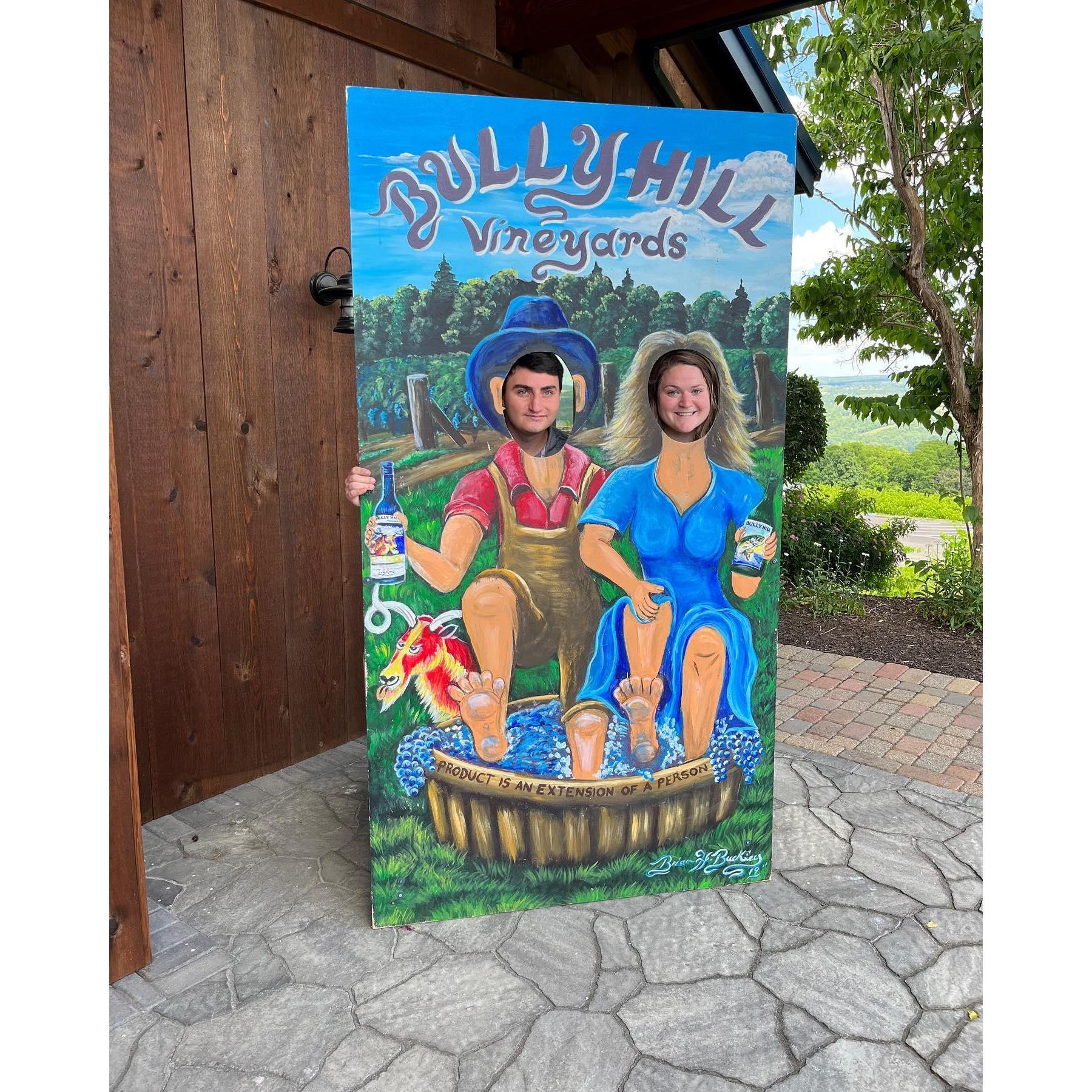 Tory's Favorite Winery!