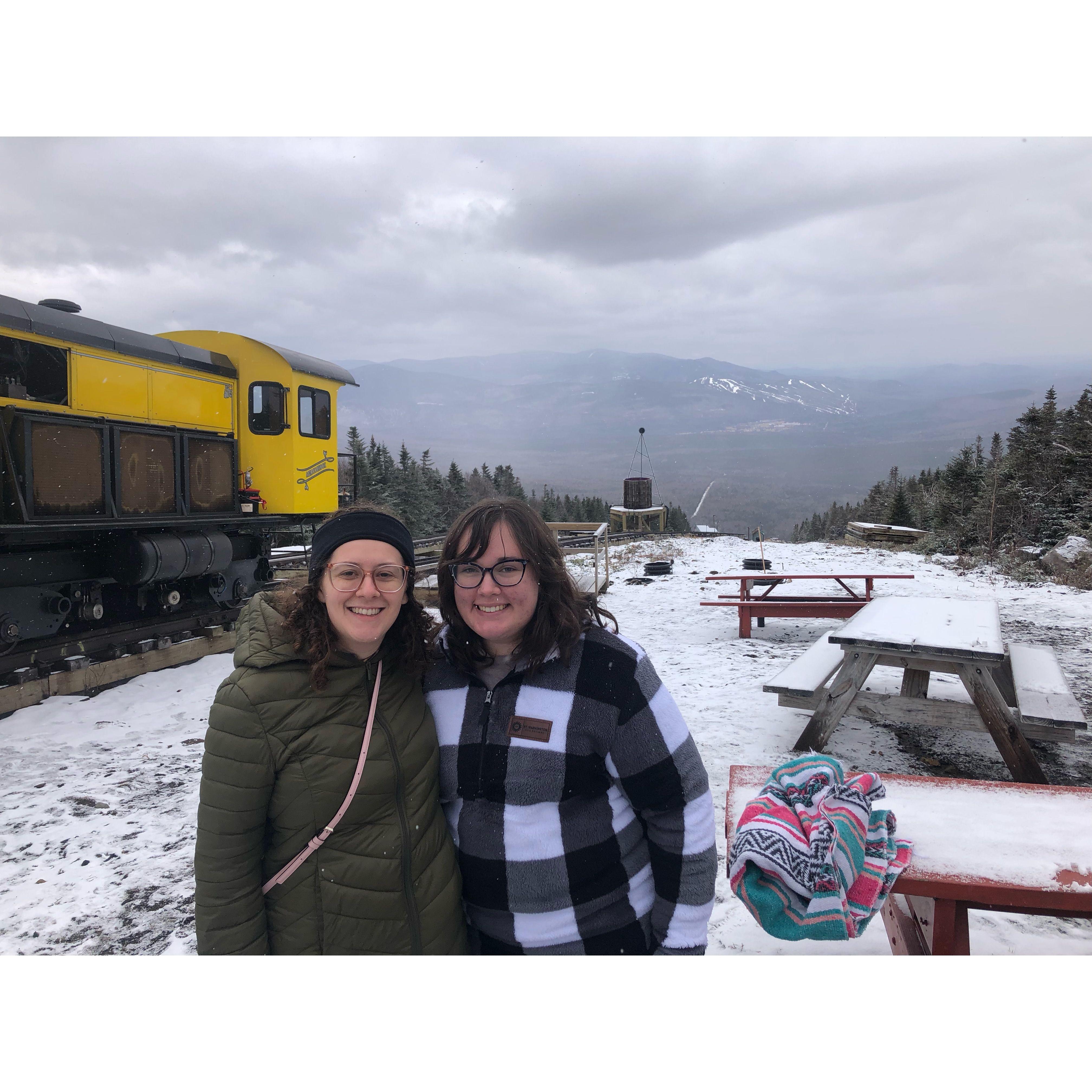 Our trip to Mount Washington on the Cog Railway