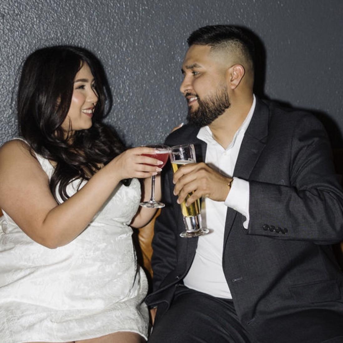 Cheers to our next chapter together!