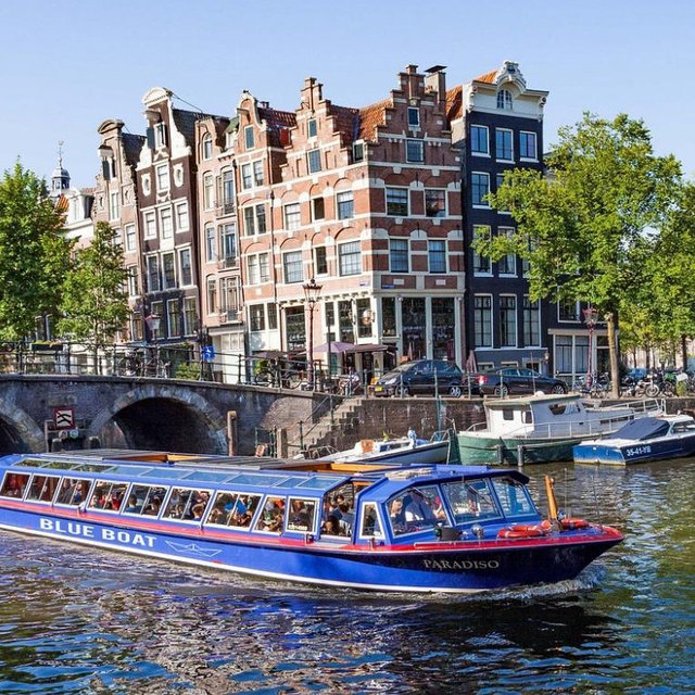 Venmo Only- Canal cruise in Amsterdam