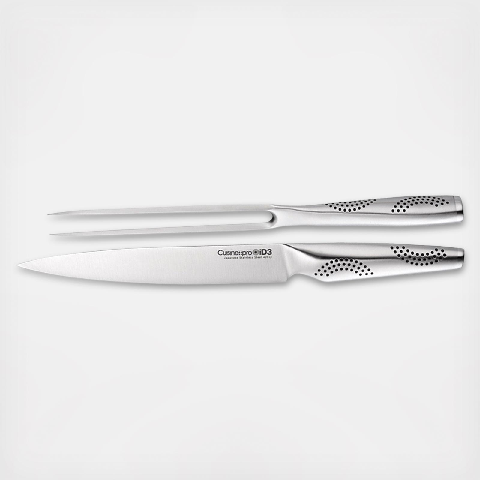 Cuisine::pro SABRE 9-Piece Stainless Steel Knife Set with Knife