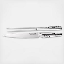 WOLFGANG STARKE 3-Piece Stainless Steel Carving Knife Set