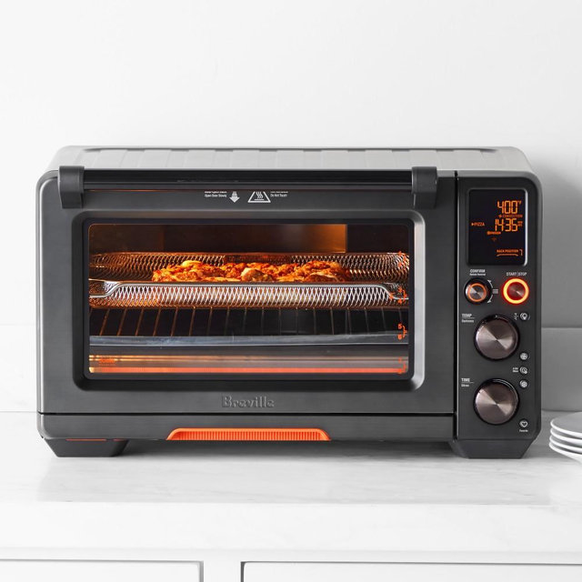 Breville Joule Oven Air Fryer Pro, Black Stainless