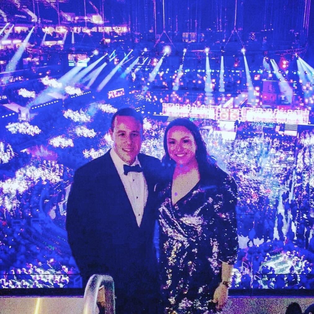 Best Pop Duo - Grammys' 2019 (Fun Fact - Jenn cut her finger this night and it bled for 3 hours)