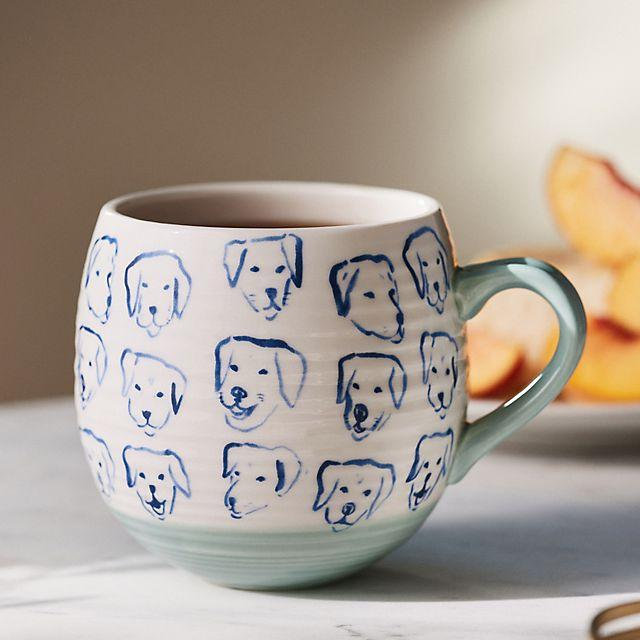Leah Reena Goren Stoneware Mug