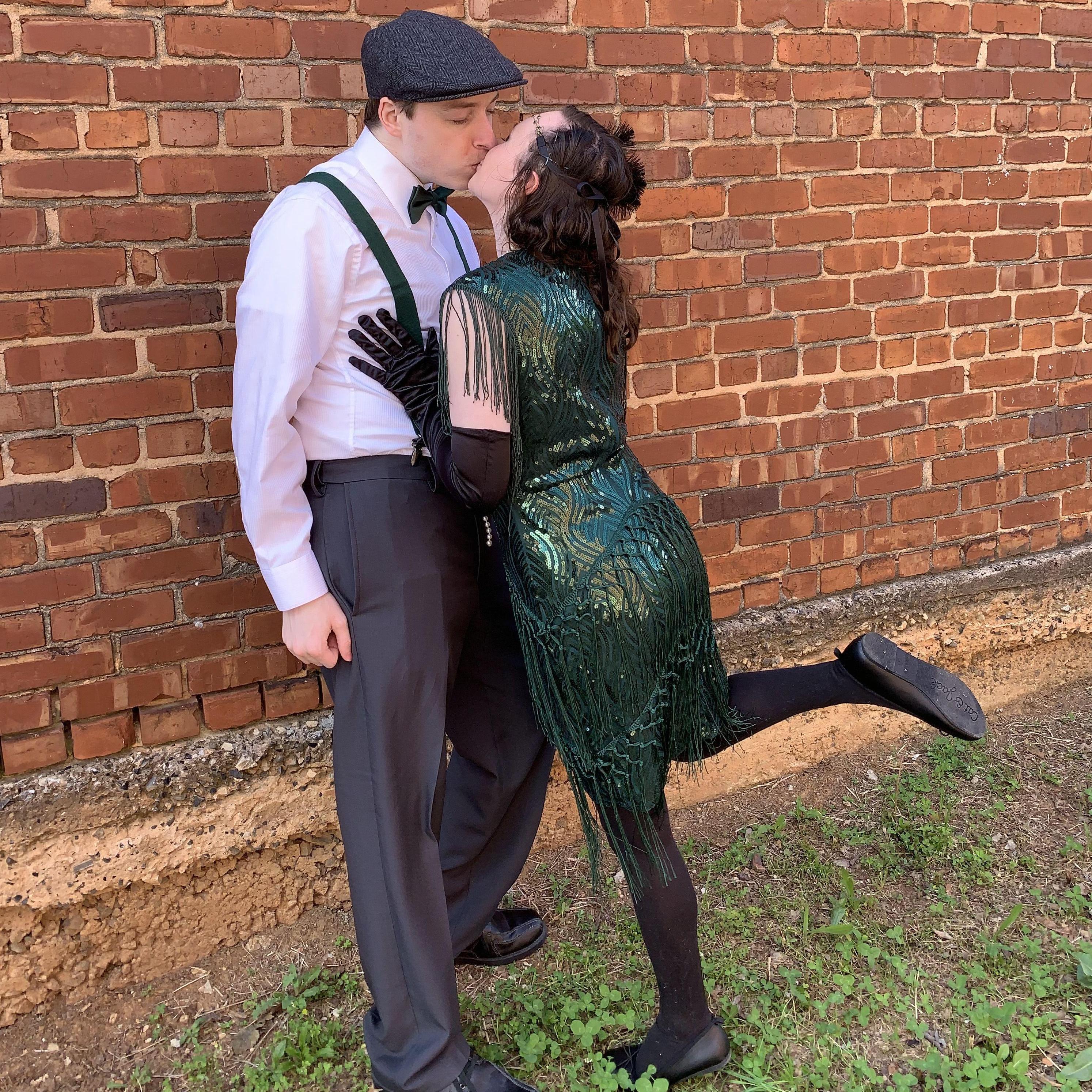 On our way to Bella and Brandon's wedding! (4/22/2023)