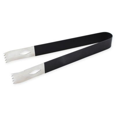 SALT Soft Grip Stainless Steel Ice Tongs