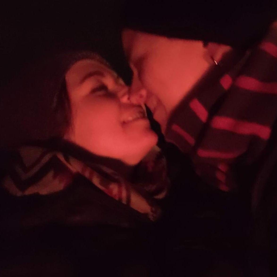 New Year's kiss and the night we knew this was love.