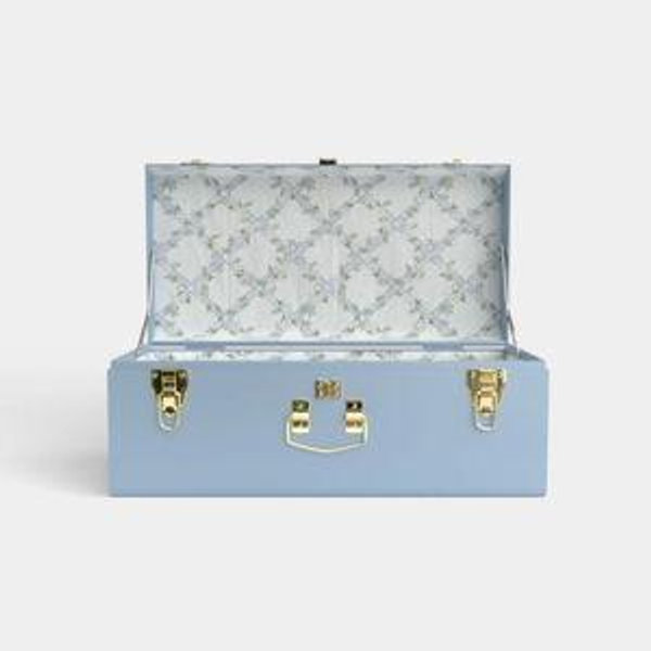 Light Blue Petite Bridal Trunk