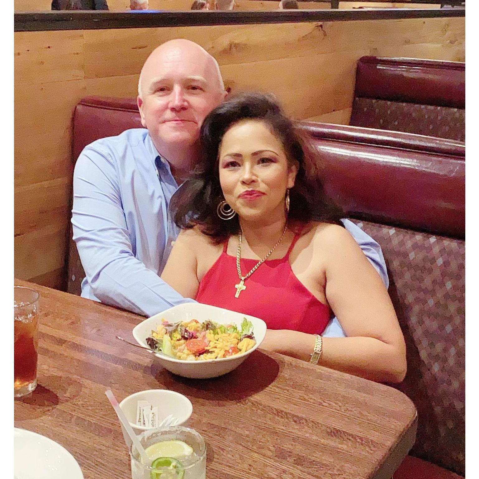 Our 2nd date, there could be something special going on.