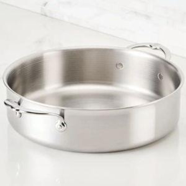Stainless Steel Rondeaus - Medium 6 qt.