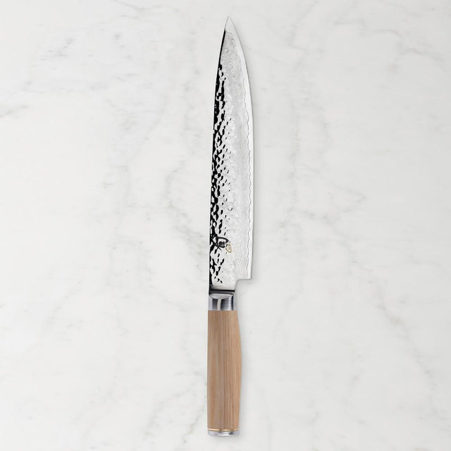 Shun Premier Blonde Slicing Knife, 9.5"