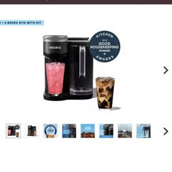 K-Brew + Chill™ Coffee Maker – Makes Cold Iced Coffee