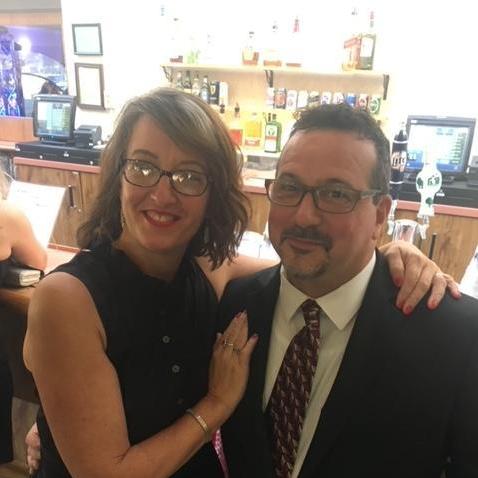Always fun to dress up for a Wedding!