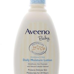 Aveeno Baby Daily Moisturizer Lotion, White, 12 Ounce - CL Adolescent Prenatal