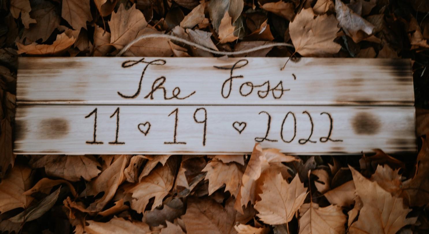 The Wedding Website of Katelyn Stoffel and David Foss