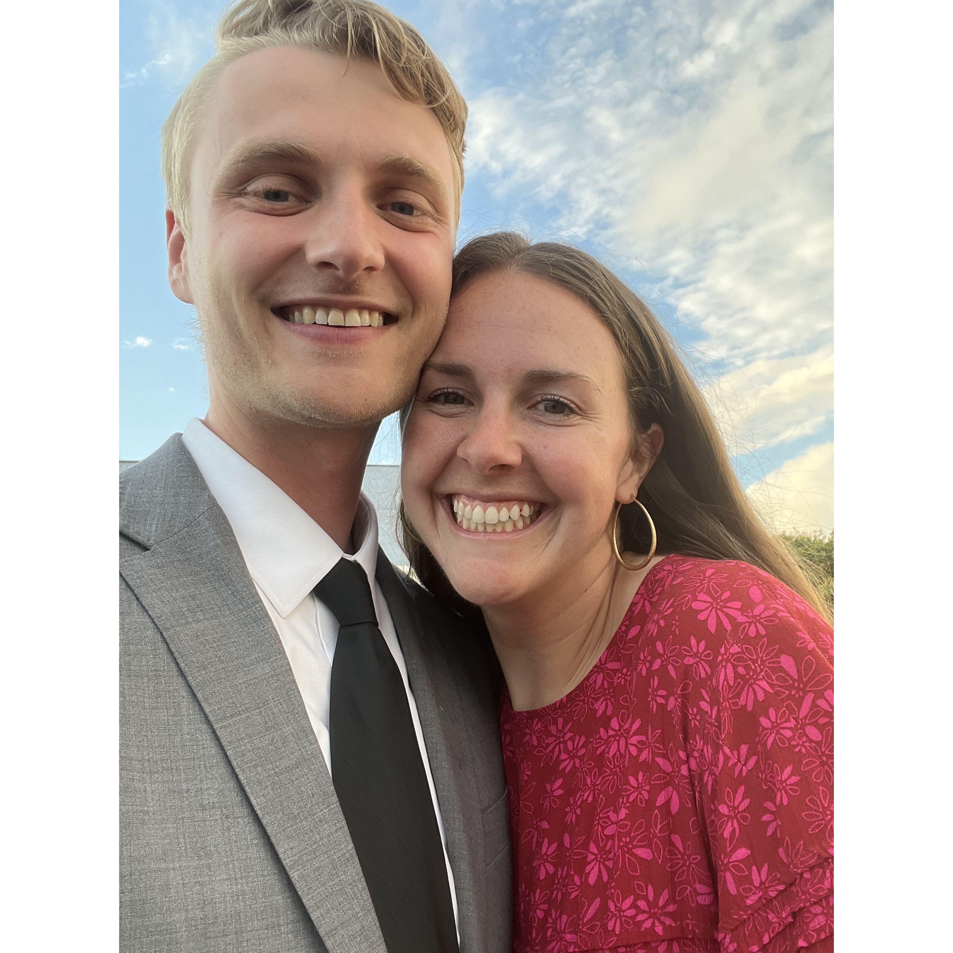 Summers filled with weddings, making us excited for our own!