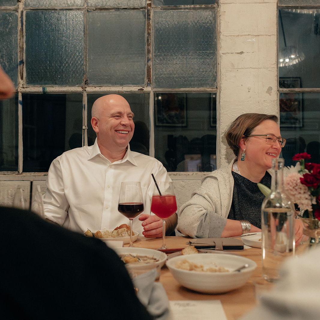 Daniel and Moriah's Post Ceremony Celebration - March 2, 3036, San Francisco, CA