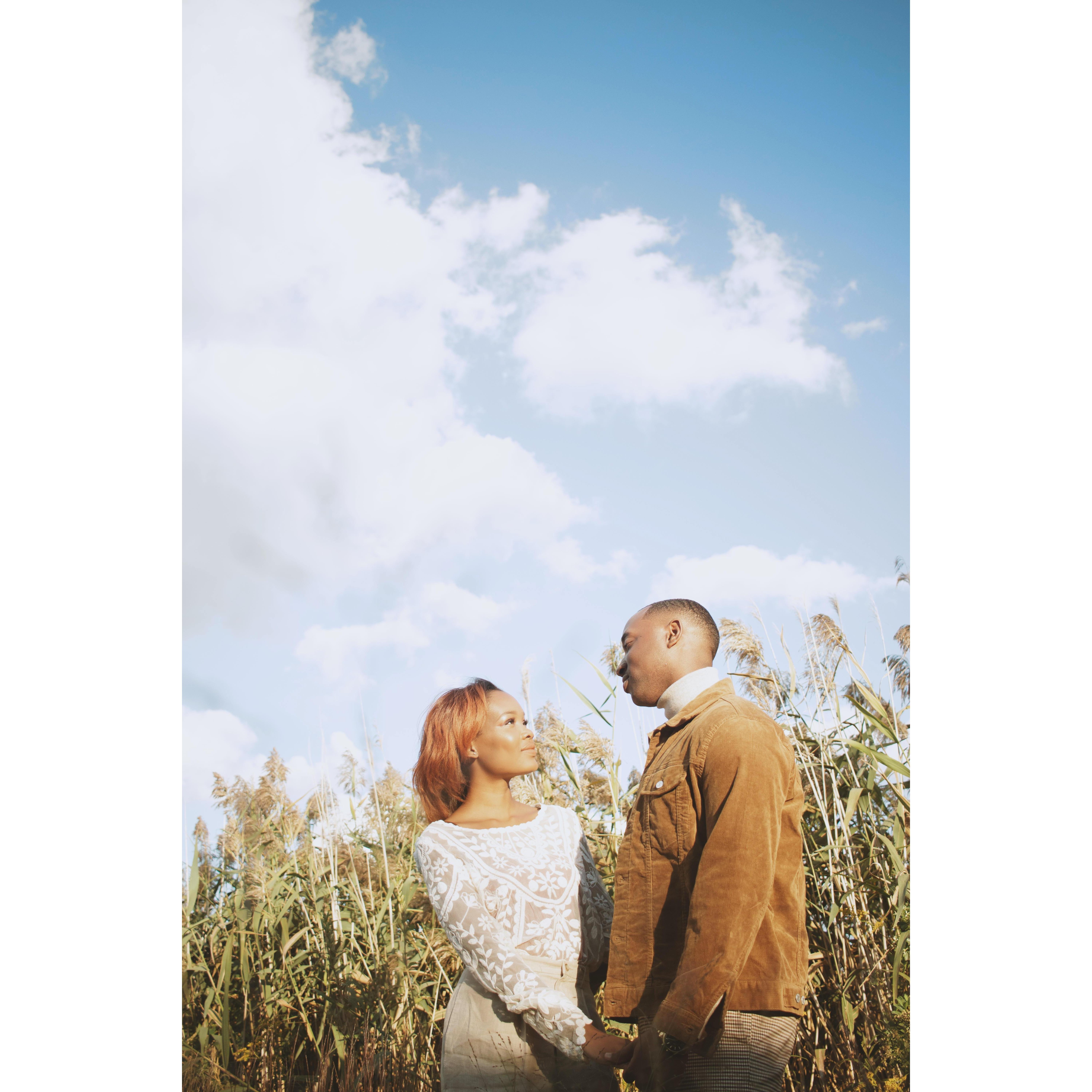 Melting into your eyes