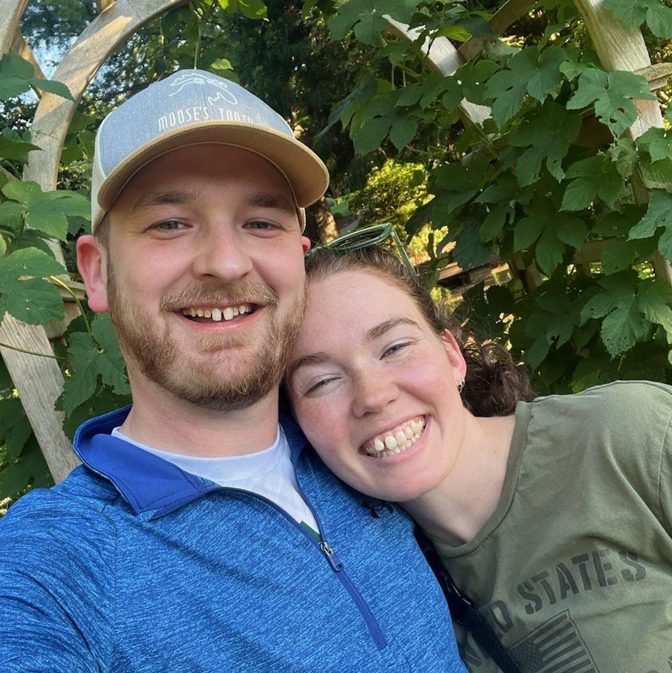 Our very first photo together :)