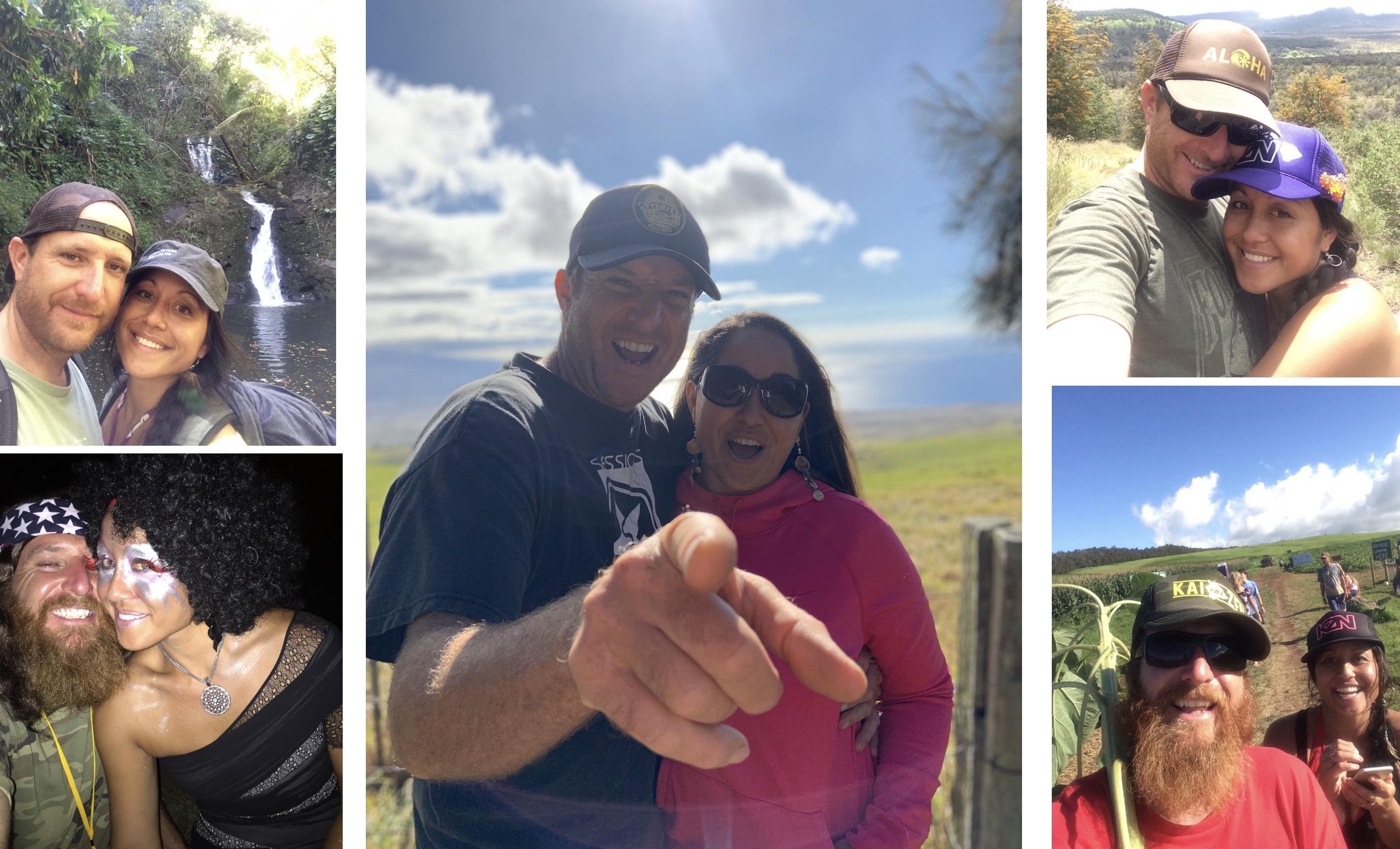 The Wedding Website of Maggie Kahoilua and Brandon Kloth