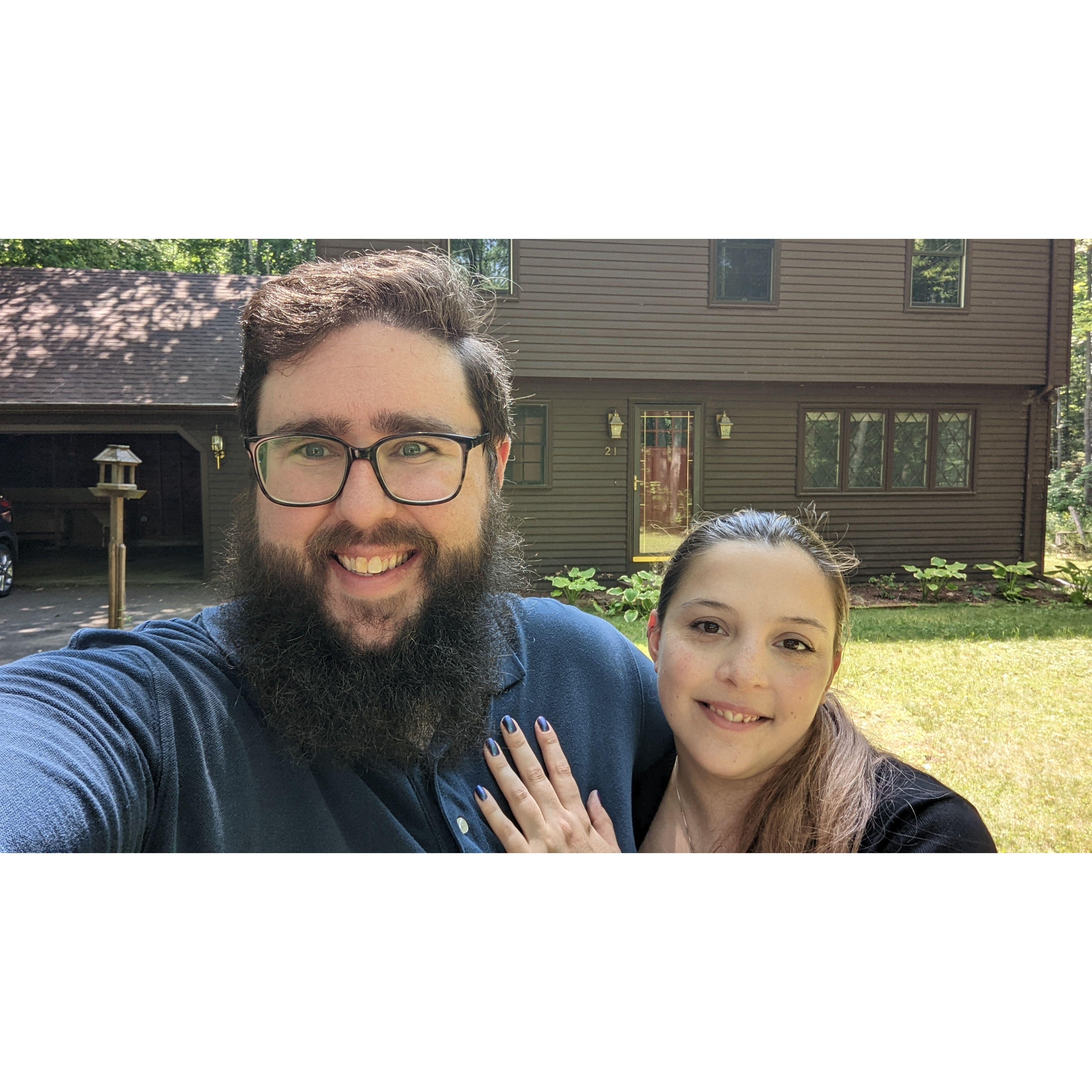 We closed on our first house! July 20th 2022
