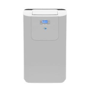 Elite 12,000 BTU Dual Hose Digital Portable Air Conditioner with Heat/Drain Pump and Dehumidifier