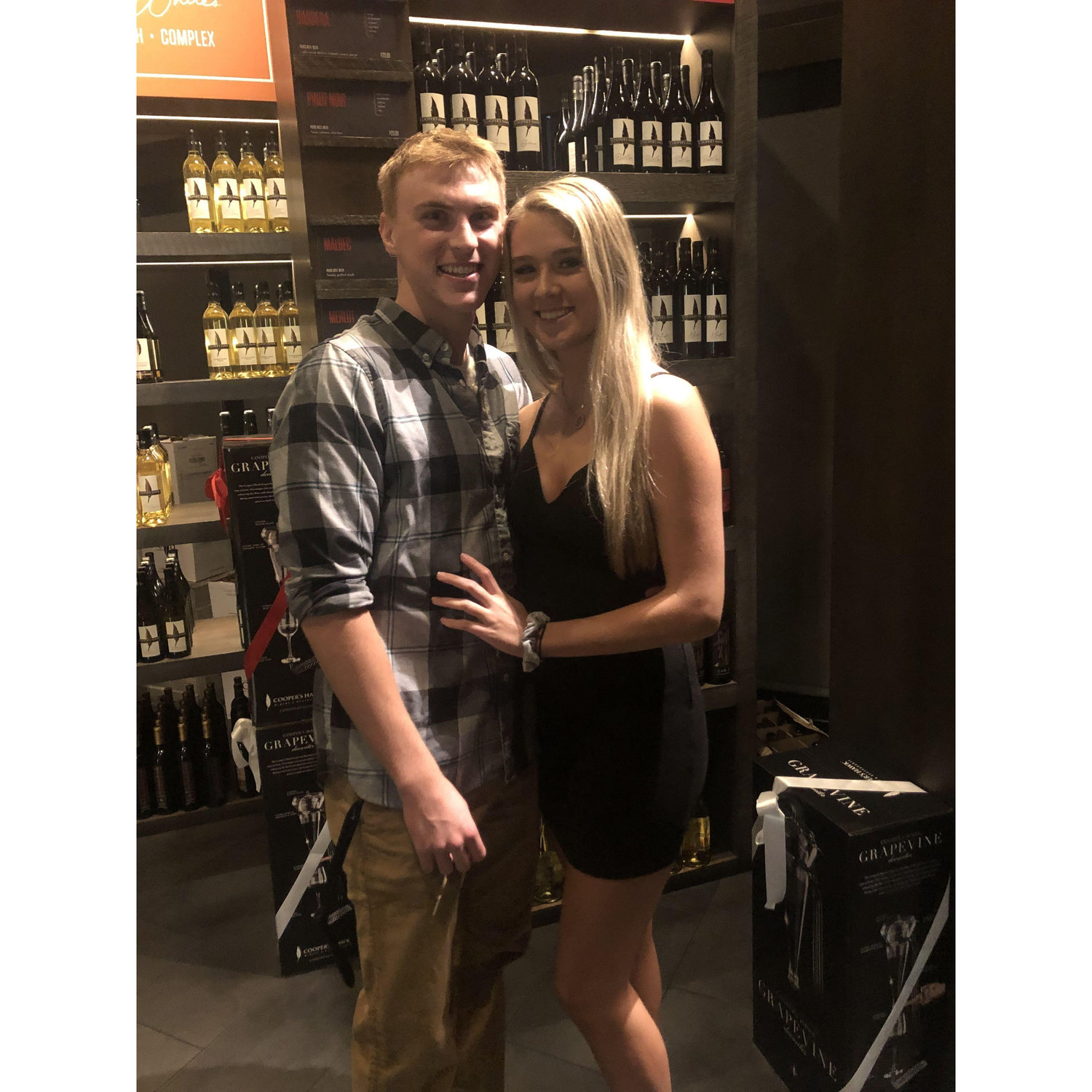 Emily's 21st birthday