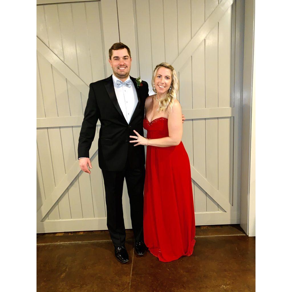 Stephen's brother's wedding.