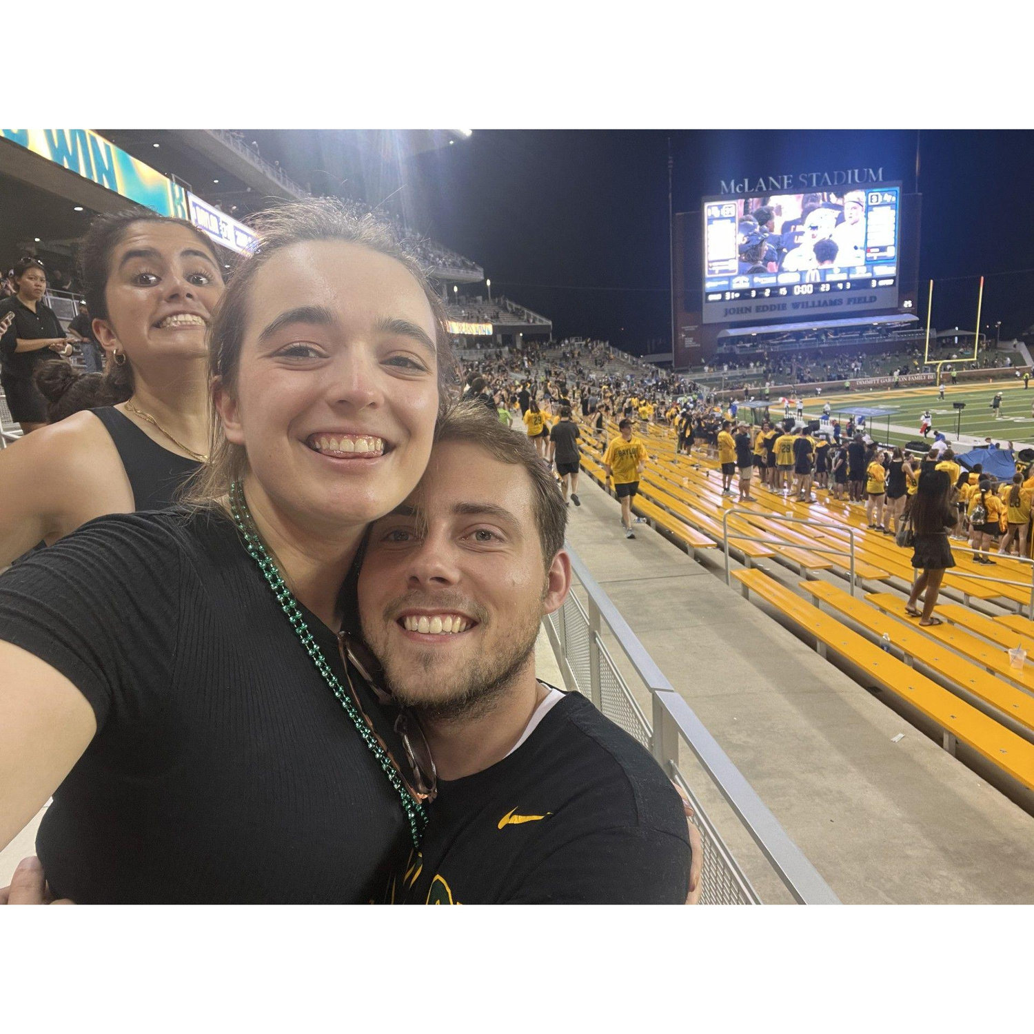 Baylor football games - our favorite way to spend Saturdays (ft. Izzy)