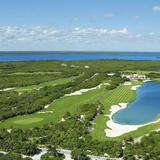 Golfing at Dreams Playa Mujeres