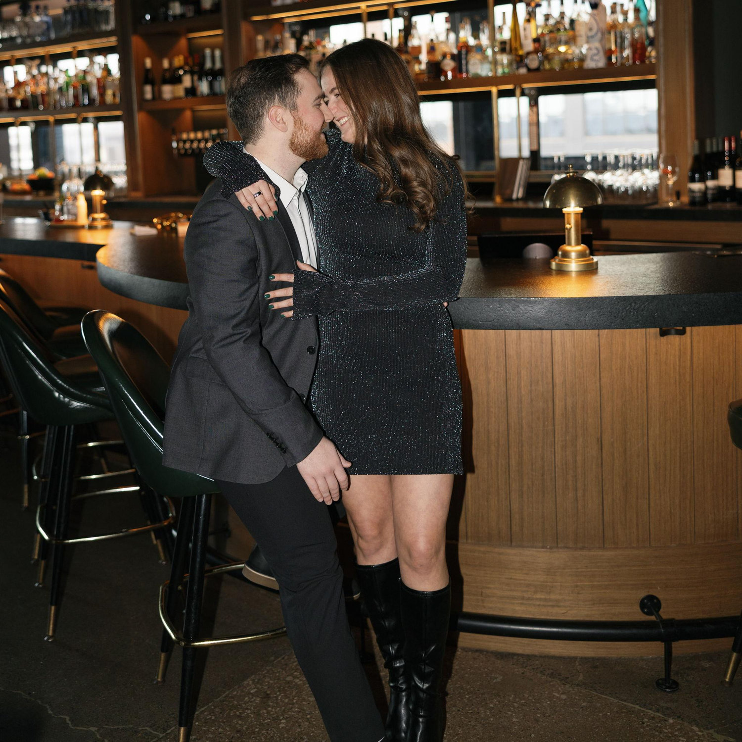 Engagement photos @poppyleafco