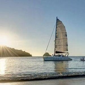 Catamaran Sunset Tour - Costa Rica