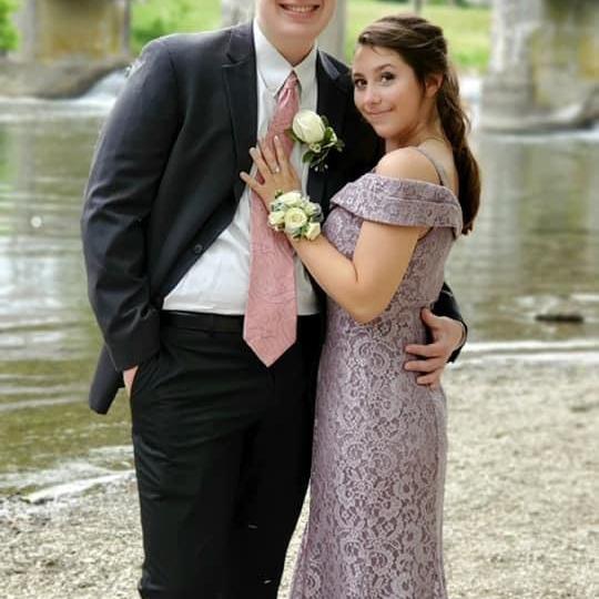 Our second home school prom