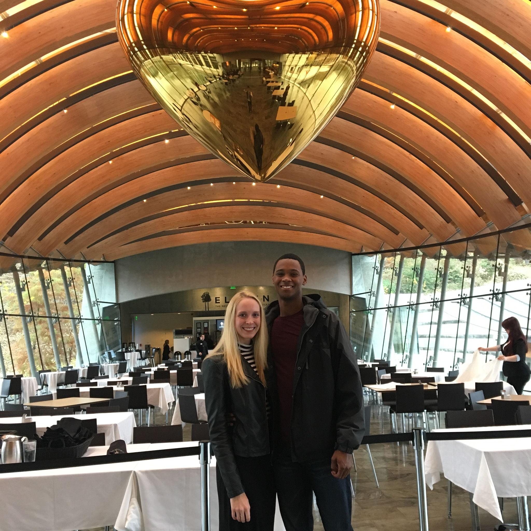 Crystal Bridges Museum of American Art in Bentonville, AR - October 2017