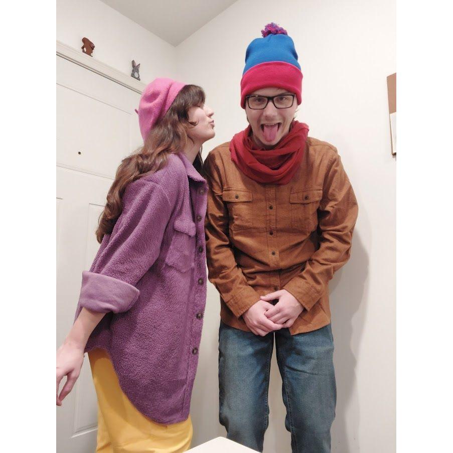 Halloween 2023: Stan and Wendy from South Park