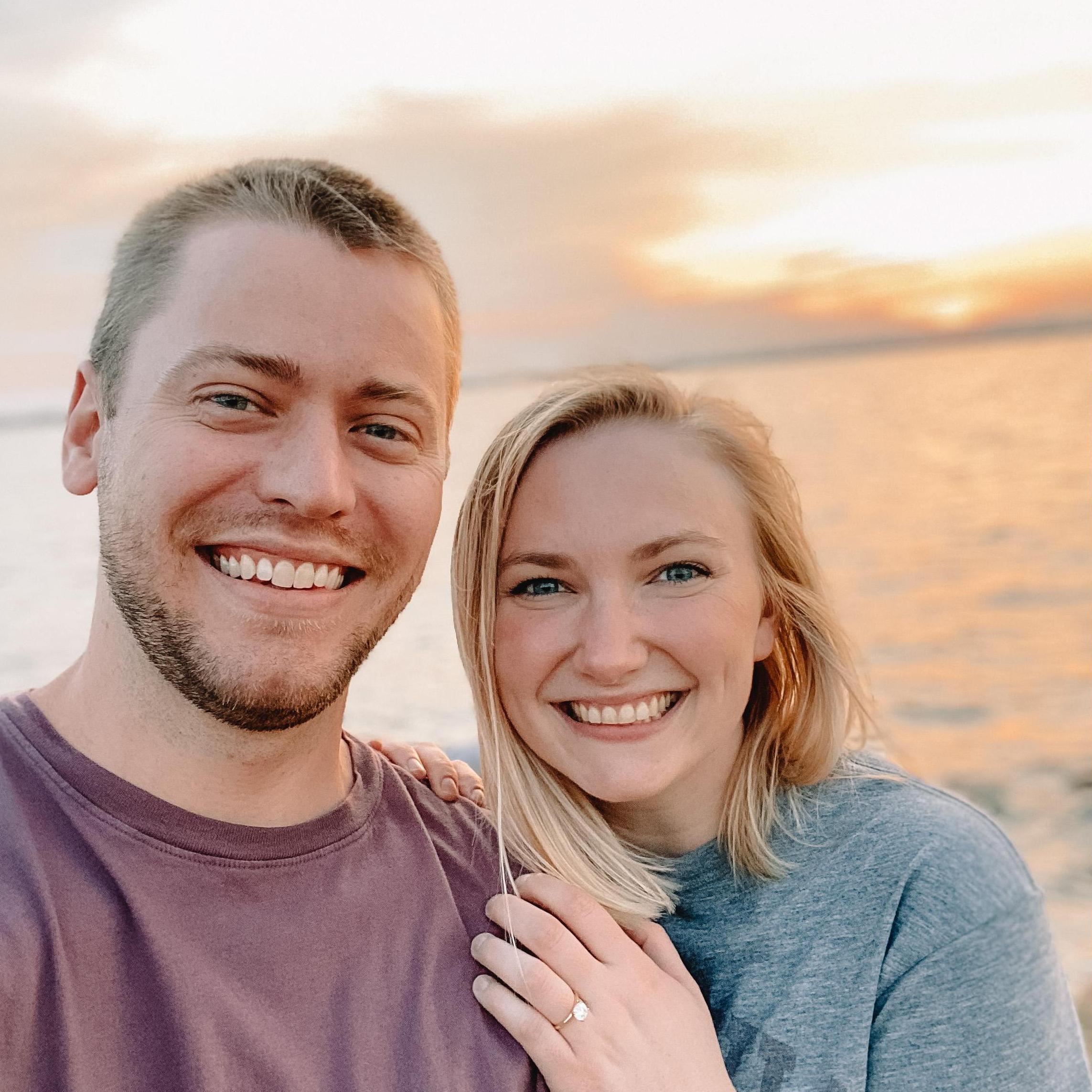 Our engagement at Munden Point Park on March 20, 2020!