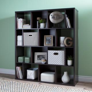 Reveal 16-Compartment Shelving Unit