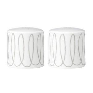 kate spade new york Charlotte Street™ Salt and Pepper Shakers in Grey
