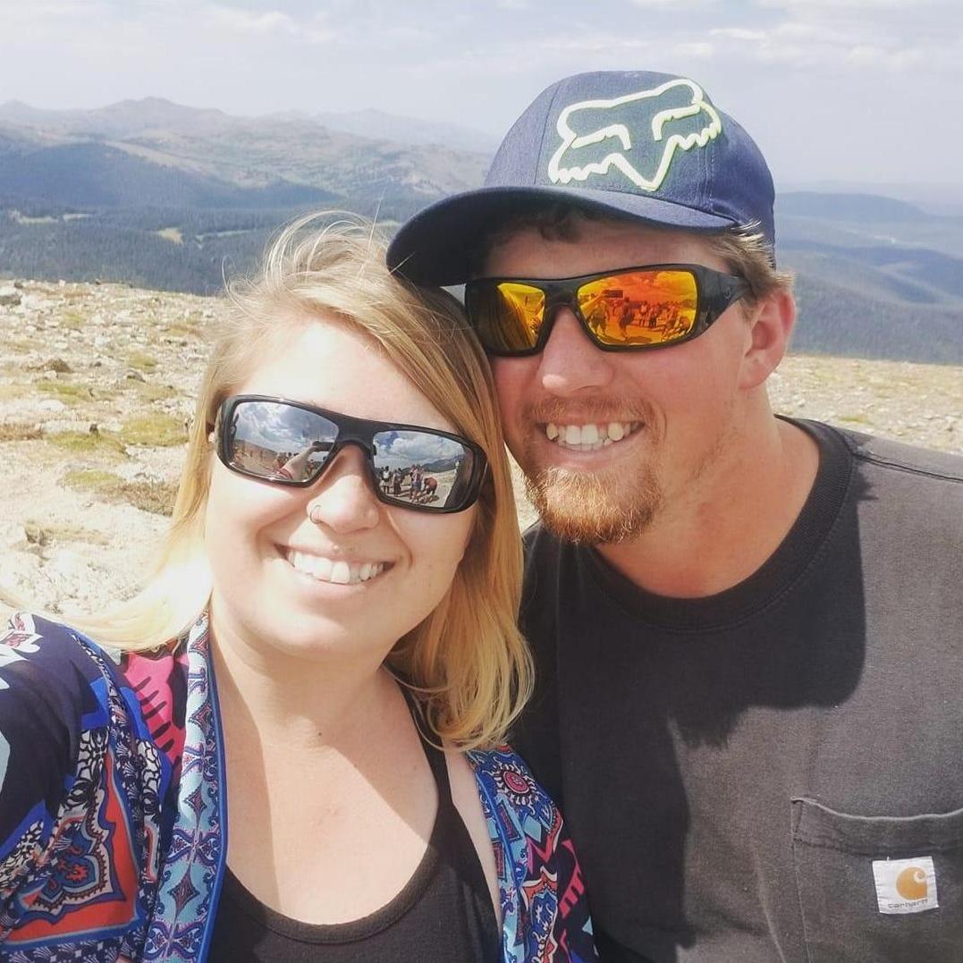 On top of the Rockies in Colorado!