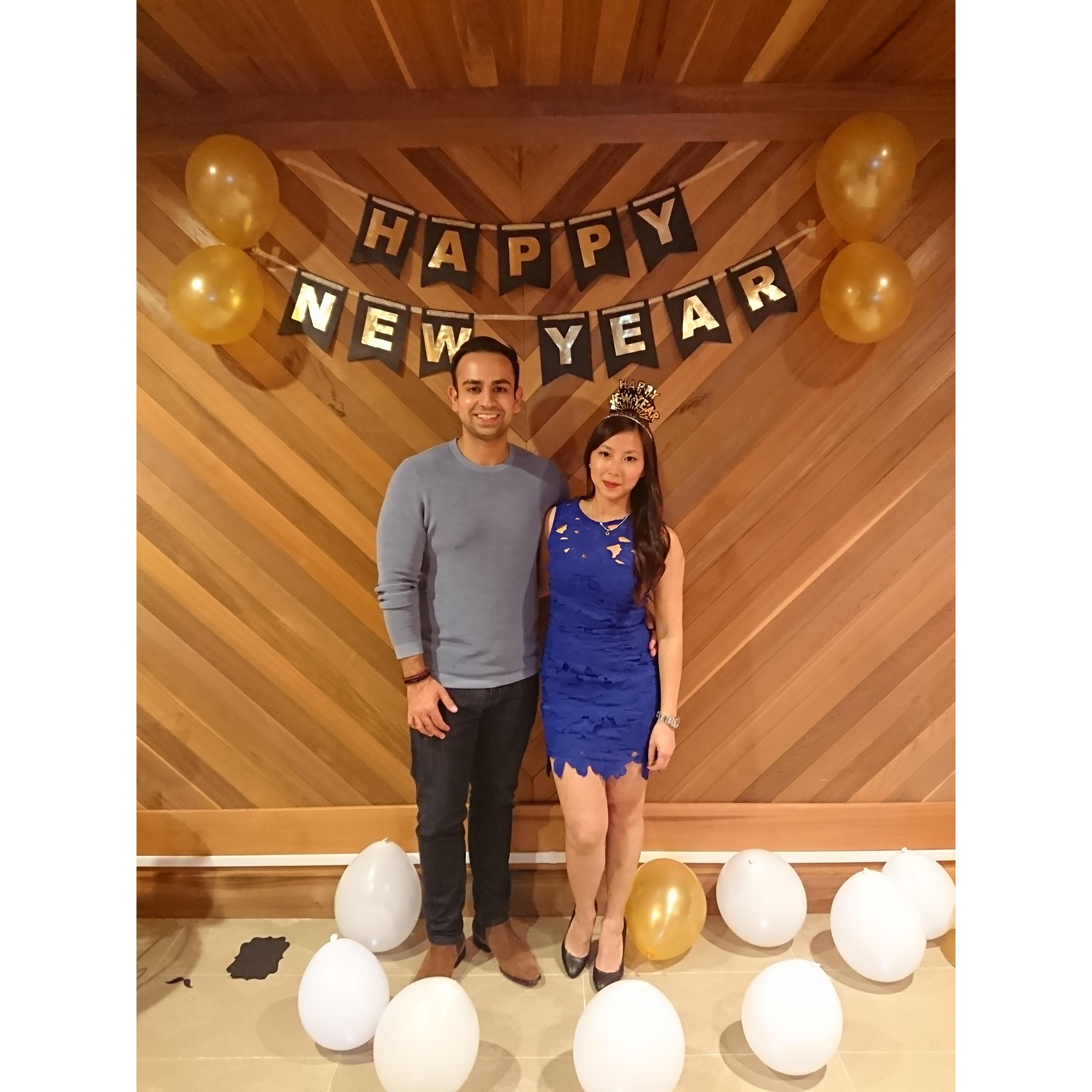 NYE 2018 - Vancouver, BC