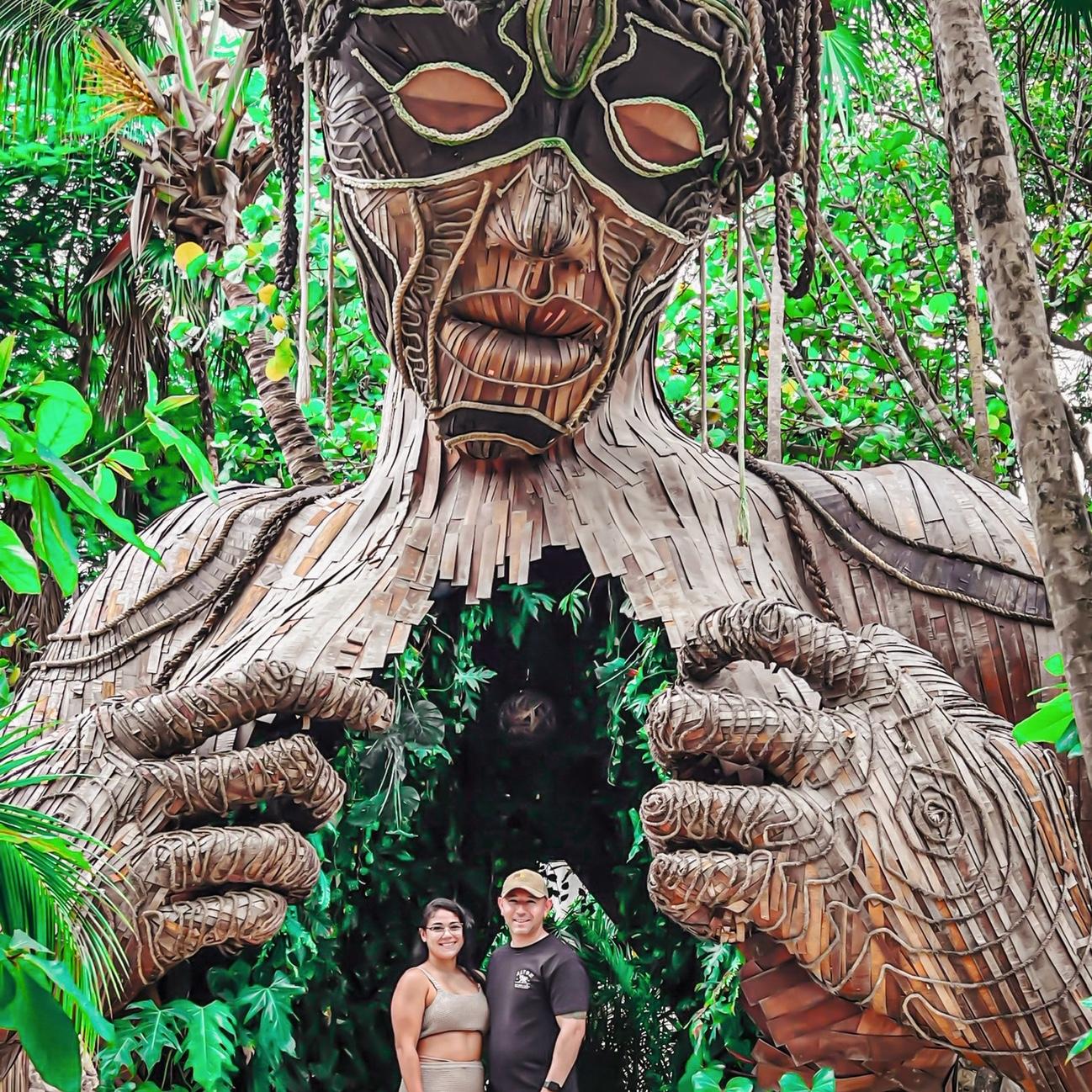 Danny surprised me with a trip to Tulum in 2022 for my birthday.