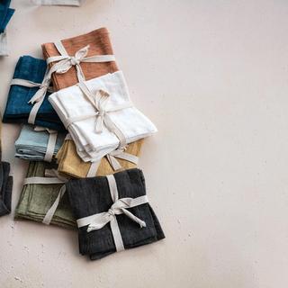 Stonewashed Cocktail Napkin, Set of 4
