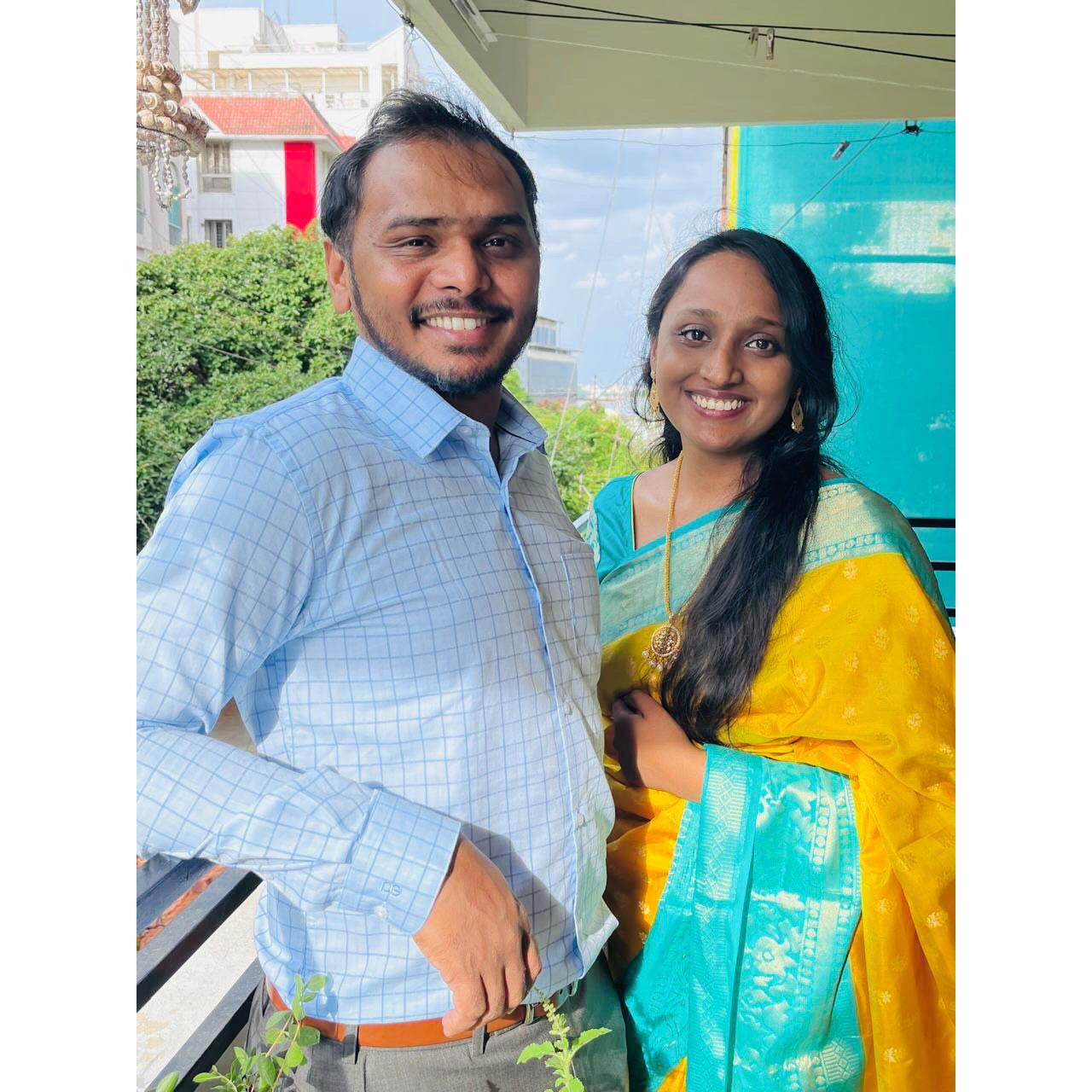 Engagement Day! :)