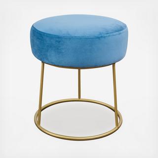Nina Velvet Stool