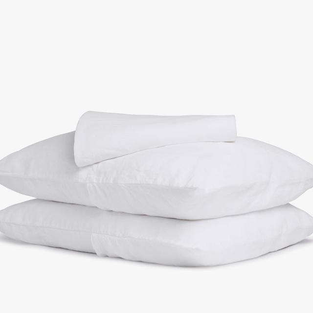 Linen Sheet Set - King Size - White