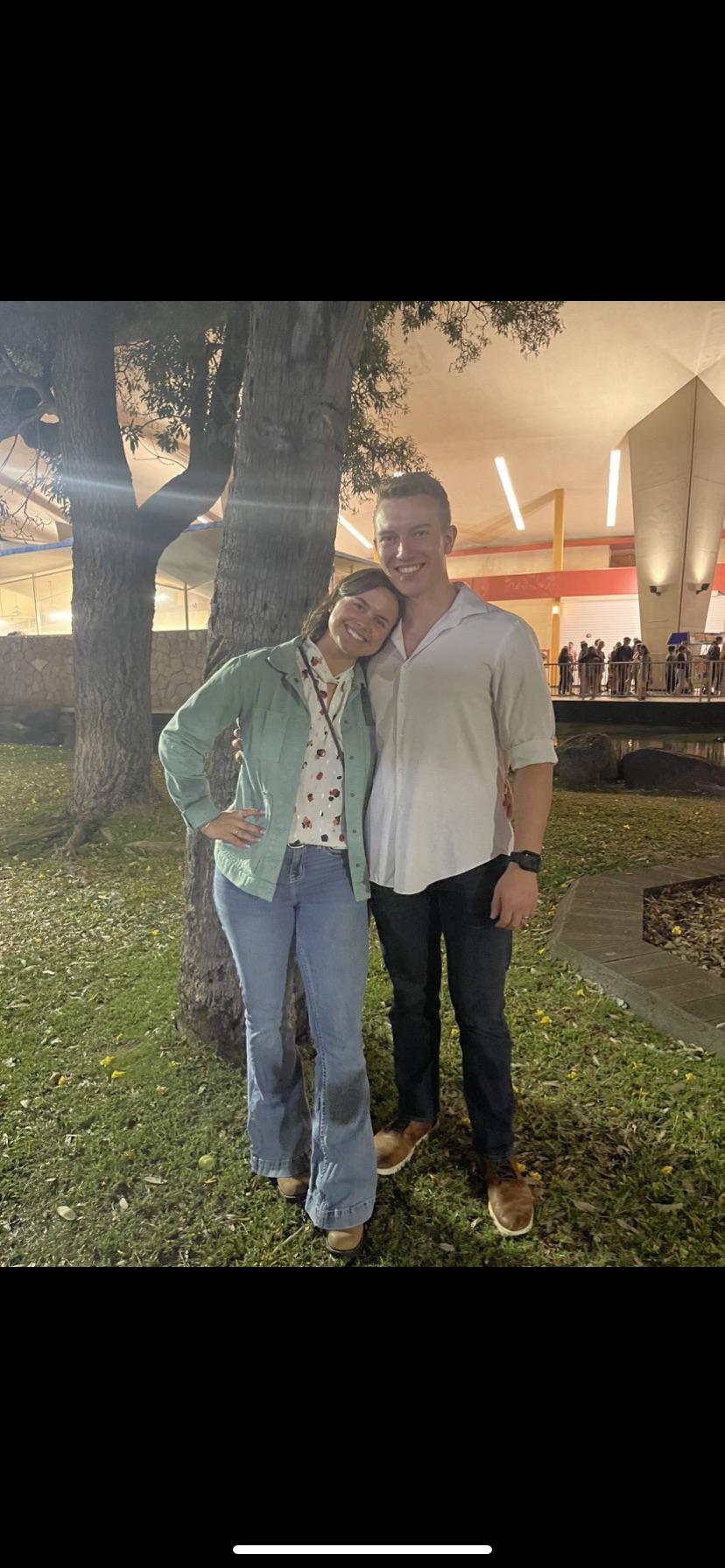 Jack and Annika seeing their favorite comedian John Mulaney!